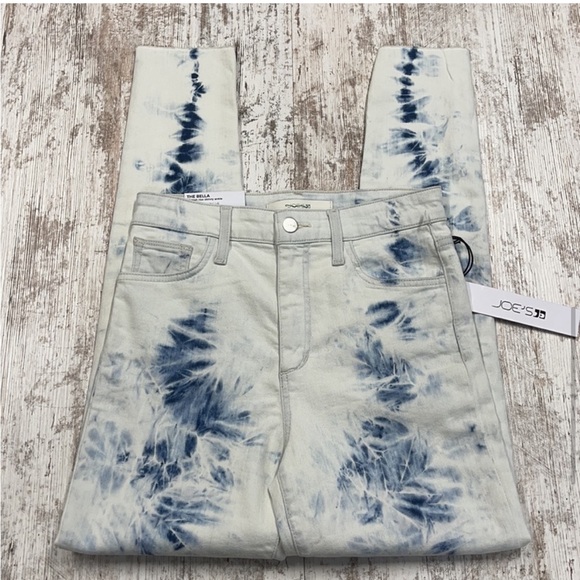 Joe's Jeans “The Bella” Hydrangea Wash High Waist Ankle Skinny Jeans - Picture 7 of 12